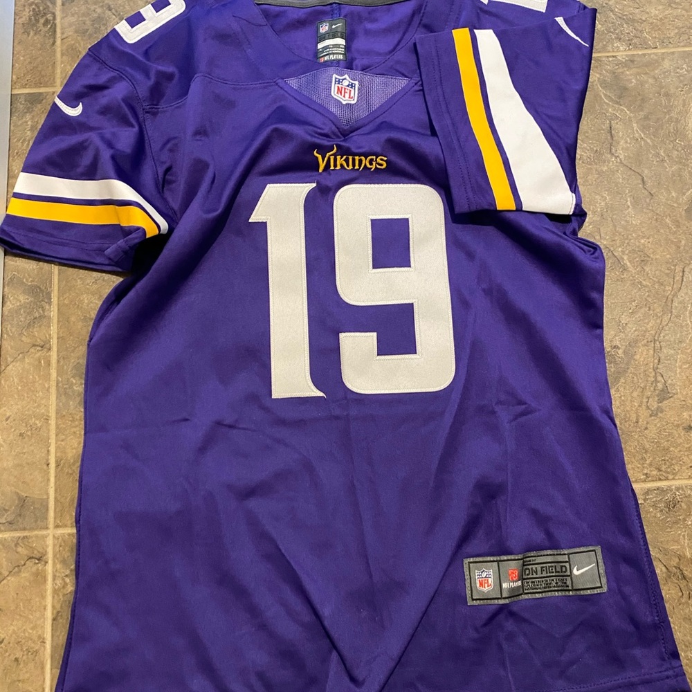 Women’s Adam Thielen Nike Jersey MN Vikings